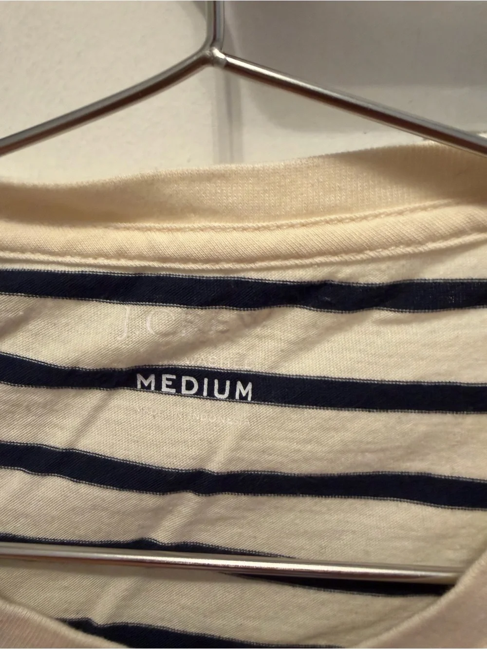 Men’s J. Crew Striped T-Shirt